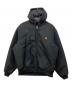 CarHartt（カーハート）の古着「裏キルティングアクティブジャケット」｜ブラック