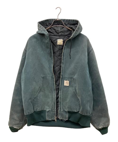 CarHartt（カーハート）CarHartt (カーハート) ダックアクティブジャケット グリーン サイズ:XLの古着・服飾アイテム