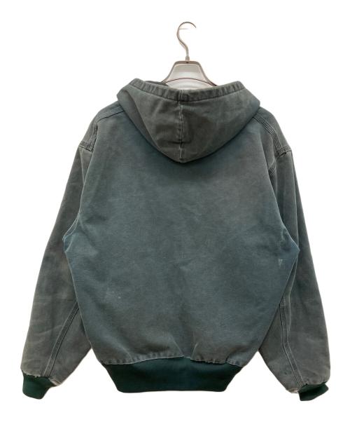 CarHartt（カーハート）CarHartt (カーハート) ダックアクティブジャケット グリーン サイズ:XLの古着・服飾アイテム
