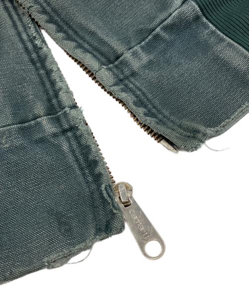 CarHartt（カーハート）CarHartt (カーハート) ダックアクティブジャケット グリーン サイズ:XLの古着・服飾アイテム