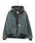 CarHartt（カーハート）の古着「ダックアクティブジャケット」｜グリーン