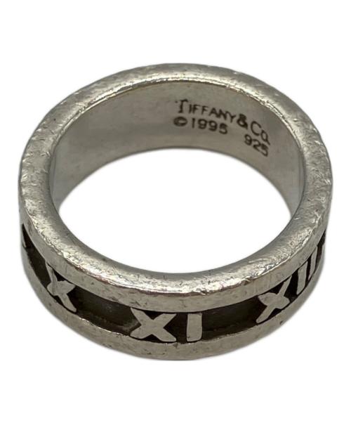 TIFFANY & Co.（ティファニー）TIFFANY & Co. (ティファニー) アトラスリング シルバー サイズ:9号の古着・服飾アイテム