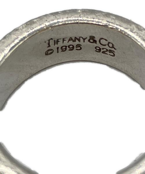 TIFFANY & Co.（ティファニー）TIFFANY & Co. (ティファニー) アトラスリング シルバー サイズ:9号の古着・服飾アイテム