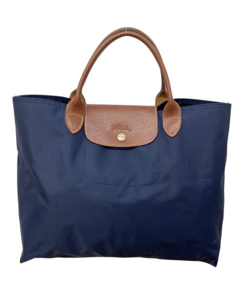 LONGCHAMP（ロンシャン）LONGCHAMP (ロンシャン) LE PLIAGE ネイビーの古着・服飾アイテム