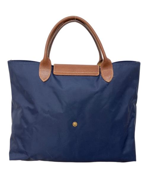 LONGCHAMP（ロンシャン）LONGCHAMP (ロンシャン) LE PLIAGE ネイビーの古着・服飾アイテム
