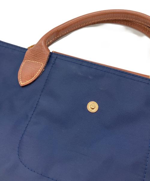 LONGCHAMP（ロンシャン）LONGCHAMP (ロンシャン) LE PLIAGE ネイビーの古着・服飾アイテム