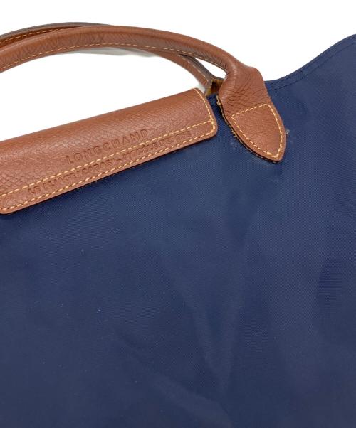 LONGCHAMP（ロンシャン）LONGCHAMP (ロンシャン) LE PLIAGE ネイビーの古着・服飾アイテム