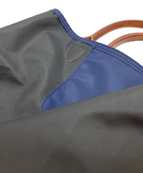 LONGCHAMP（ロンシャン）LONGCHAMP (ロンシャン) LE PLIAGE ネイビーの古着・服飾アイテム