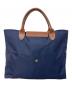 LONGCHAMP (ロンシャン) LE PLIAGE ネイビー：5000円