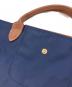 中古・古着 LONGCHAMP (ロンシャン) LE PLIAGE ネイビー：5000円