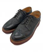 Dr.Martensドクターマーチン）の古着「ウィングチップシューズ」｜ブラック