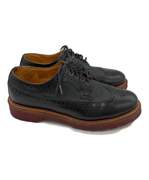 Dr.Martens（ドクターマーチン）Dr.Martens (ドクターマーチン) ウィングチップシューズ ブラック サイズ:UK6の古着・服飾アイテム
