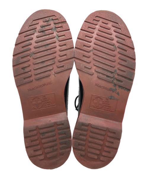 Dr.Martens（ドクターマーチン）Dr.Martens (ドクターマーチン) ウィングチップシューズ ブラック サイズ:UK6の古着・服飾アイテム