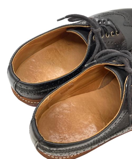 Dr.Martens（ドクターマーチン）Dr.Martens (ドクターマーチン) ウィングチップシューズ ブラック サイズ:UK6の古着・服飾アイテム