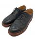 Dr.Martens（ドクターマーチン）の古着「ウィングチップシューズ」｜ブラック