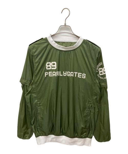 PEARLY GATES（パーリーゲイツ）PEARLY GATES (パーリーゲイツ) スニードジャック グリーン サイズ:6の古着・服飾アイテム