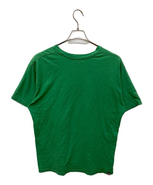 Hysteric Glamour（ヒステリックグラマー）Hysteric Glamour (ヒステリックグラマー) プリントTシャツ グリーン サイズ:Lの古着・服飾アイテム