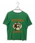Hysteric Glamour（ヒステリックグラマー）の古着「プリントTシャツ」｜グリーン
