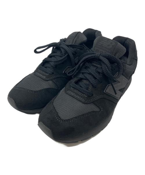 NEW BALANCE（ニューバランス）NEW BALANCE (ニューバランス) 別注996 GORE-TEX スニーカー ブラック サイズ:24の古着・服飾アイテム