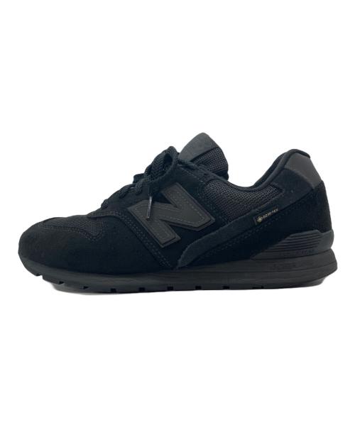 NEW BALANCE（ニューバランス）NEW BALANCE (ニューバランス) 別注996 GORE-TEX スニーカー ブラック サイズ:24の古着・服飾アイテム