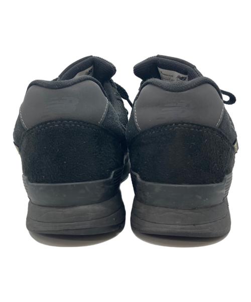 NEW BALANCE（ニューバランス）NEW BALANCE (ニューバランス) 別注996 GORE-TEX スニーカー ブラック サイズ:24の古着・服飾アイテム