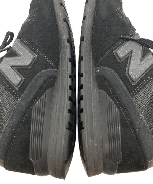 NEW BALANCE（ニューバランス）NEW BALANCE (ニューバランス) 別注996 GORE-TEX スニーカー ブラック サイズ:24の古着・服飾アイテム