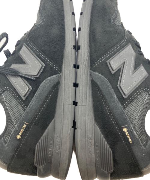 NEW BALANCE（ニューバランス）NEW BALANCE (ニューバランス) 別注996 GORE-TEX スニーカー ブラック サイズ:24の古着・服飾アイテム