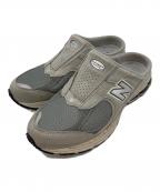 NEW BALANCEニューバランス）の古着「ミュールスニーカー」｜グレー