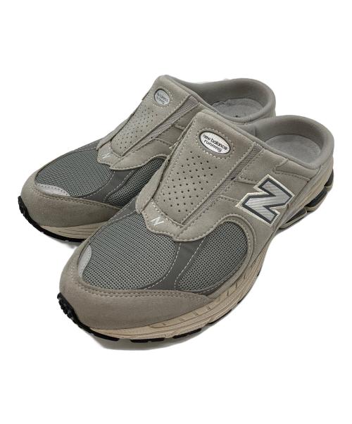 NEW BALANCE（ニューバランス）NEW BALANCE (ニューバランス) ミュールスニーカー グレー サイズ:27.5の古着・服飾アイテム