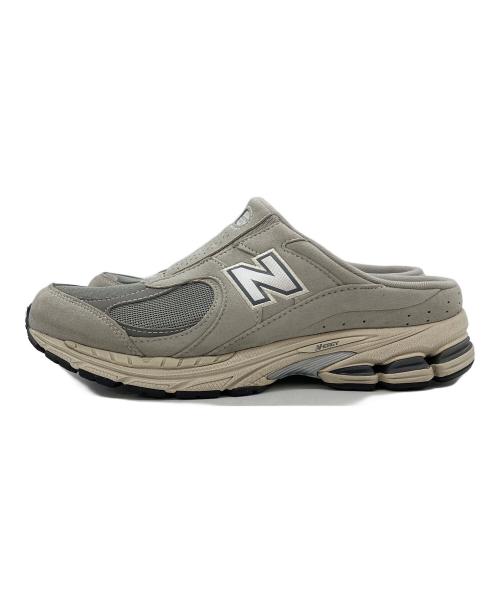 NEW BALANCE（ニューバランス）NEW BALANCE (ニューバランス) ミュールスニーカー グレー サイズ:27.5の古着・服飾アイテム