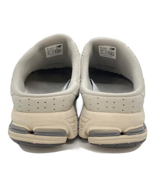 NEW BALANCE（ニューバランス）NEW BALANCE (ニューバランス) ミュールスニーカー グレー サイズ:27.5の古着・服飾アイテム