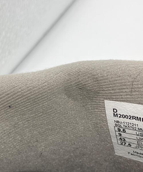 NEW BALANCE（ニューバランス）NEW BALANCE (ニューバランス) ミュールスニーカー グレー サイズ:27.5の古着・服飾アイテム