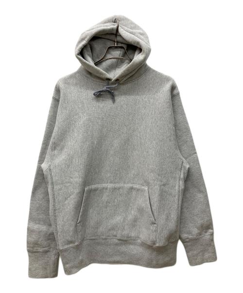 CAMBER（キャンバー）CAMBER (キャンバー) プルオーバーパーカー グレー サイズ:Lの古着・服飾アイテム