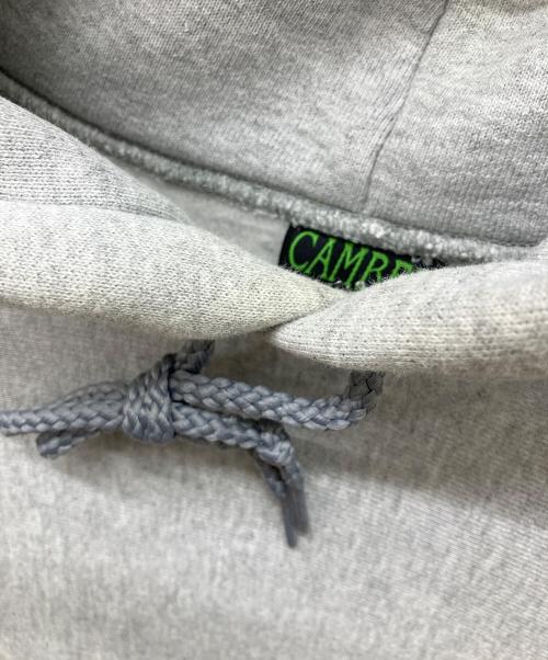 CAMBER（キャンバー）CAMBER (キャンバー) プルオーバーパーカー グレー サイズ:Lの古着・服飾アイテム