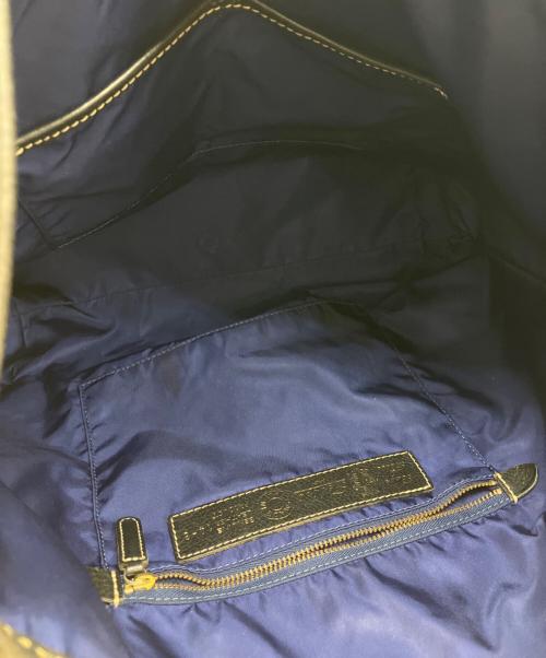 Felisi（フェリージ）Felisi (フェリージ) レザーハンドバッグ ブラックの古着・服飾アイテム