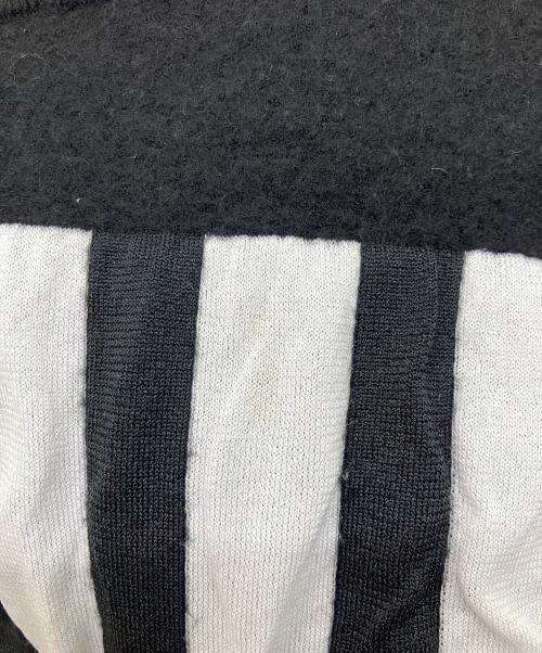 LOUIS VUITTON（ルイ ヴィトン）LOUIS VUITTON (ルイ ヴィトン) バーコードアンドアースニットTシャツ ブラック サイズ:Lの古着・服飾アイテム