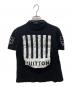 LOUIS VUITTON（ルイ ヴィトン）の古着「バーコードアンドアースニットTシャツ」｜ブラック