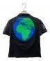 LOUIS VUITTON (ルイ ヴィトン) バーコードアンドアースニットTシャツ ブラック サイズ:L：15000円