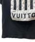 中古・古着 LOUIS VUITTON (ルイ ヴィトン) バーコードアンドアースニットTシャツ ブラック サイズ:L：15000円