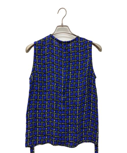 MARNI（マルニ）MARNI (マルニ) セットアップブラウス ブルー サイズ:40の古着・服飾アイテム