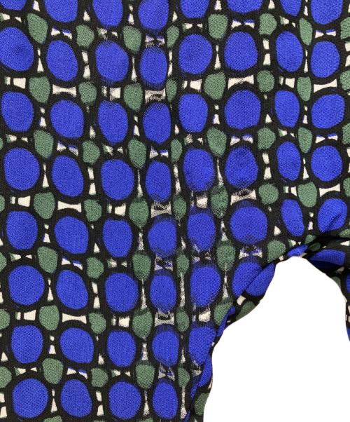 MARNI（マルニ）MARNI (マルニ) セットアップブラウス ブルー サイズ:40の古着・服飾アイテム