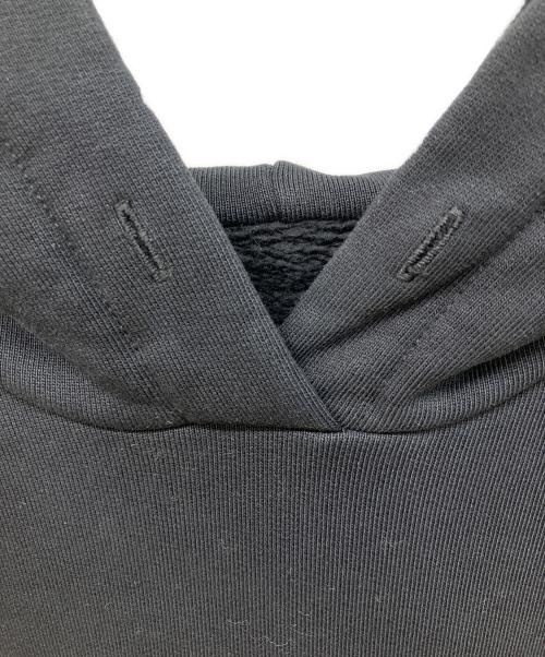 MM6 Maison Margiela（エムエムシックスメゾンマルジェラ）MM6 Maison Margiela (エムエムシックスメゾンマルジェラ) リバーシブル裏毛パーカーワンピース ブラック サイズ:Ｓの古着・服飾アイテム
