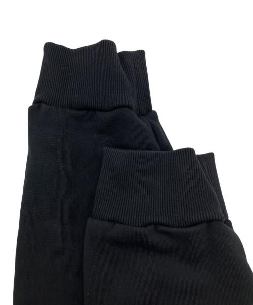 MM6 Maison Margiela（エムエムシックスメゾンマルジェラ）MM6 Maison Margiela (エムエムシックスメゾンマルジェラ) リバーシブル裏毛パーカーワンピース ブラック サイズ:Ｓの古着・服飾アイテム