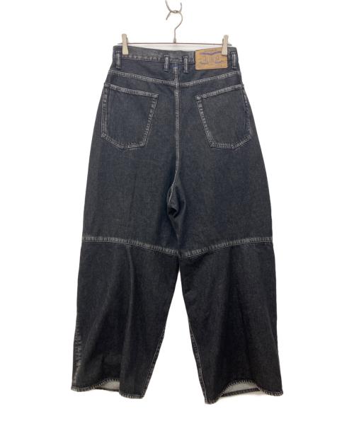 SHINYA KOZUKA（シンヤコズカ）SHINYA KOZUKA (シンヤコズカ) Dameged Ordinary City Baggy ブラック サイズ:Sの古着・服飾アイテム