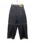 SHINYA KOZUKA (シンヤコズカ) Dameged Ordinary City Baggy ブラック サイズ:S：20000円