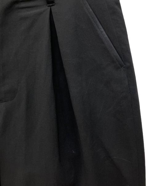 sayatomo（サヤトモ）SAYATOMO (サヤトモ) 2-Tack Wide Slacks ブラック サイズ:1の古着・服飾アイテム