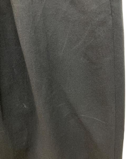 sayatomo（サヤトモ）SAYATOMO (サヤトモ) 2-Tack Wide Slacks ブラック サイズ:1の古着・服飾アイテム