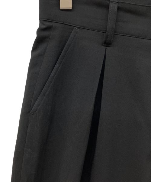 sayatomo（サヤトモ）SAYATOMO (サヤトモ) 2-Tack Wide Slacks ブラック サイズ:1の古着・服飾アイテム