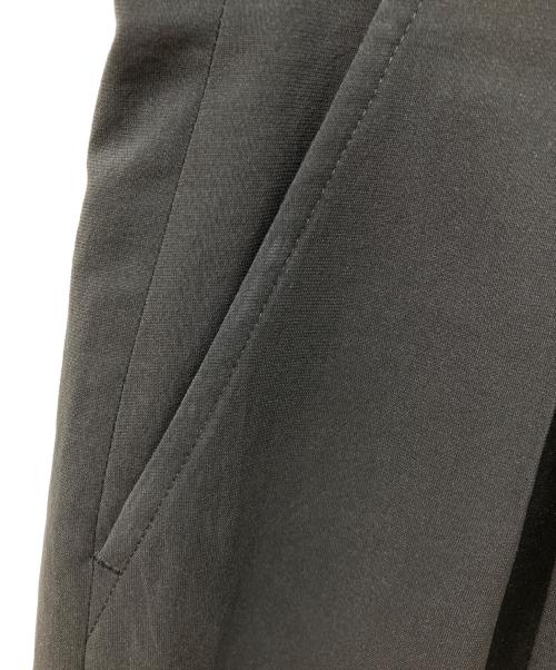 sayatomo（サヤトモ）SAYATOMO (サヤトモ) 2-Tack Wide Slacks ブラック サイズ:1の古着・服飾アイテム