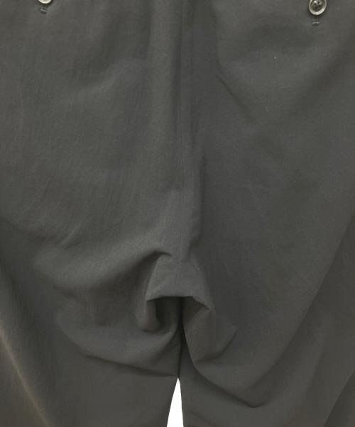 sayatomo（サヤトモ）SAYATOMO (サヤトモ) 2-Tack Wide Slacks ブラック サイズ:1の古着・服飾アイテム